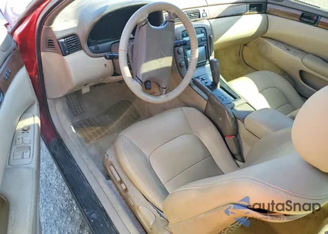 1993 Lexus Sc 400 Base from USA, damaged, VIN JT8UZ30C4P0030033